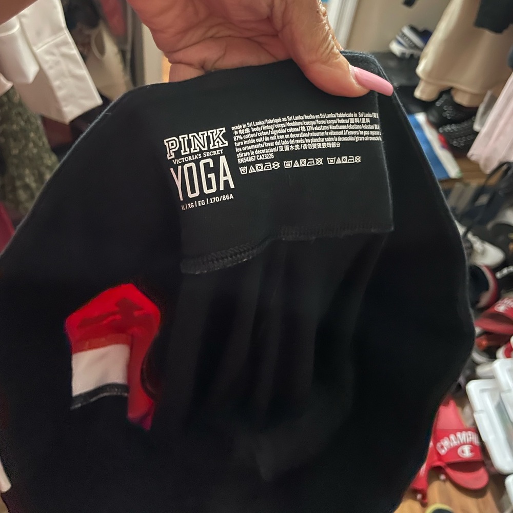 Xl pink yoga pants leggings